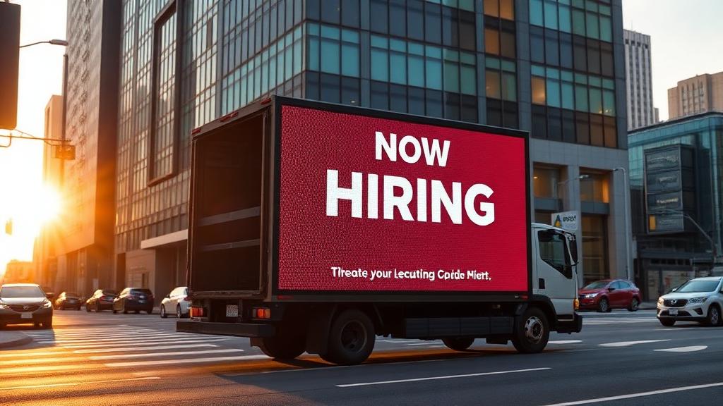 Employee recruiting